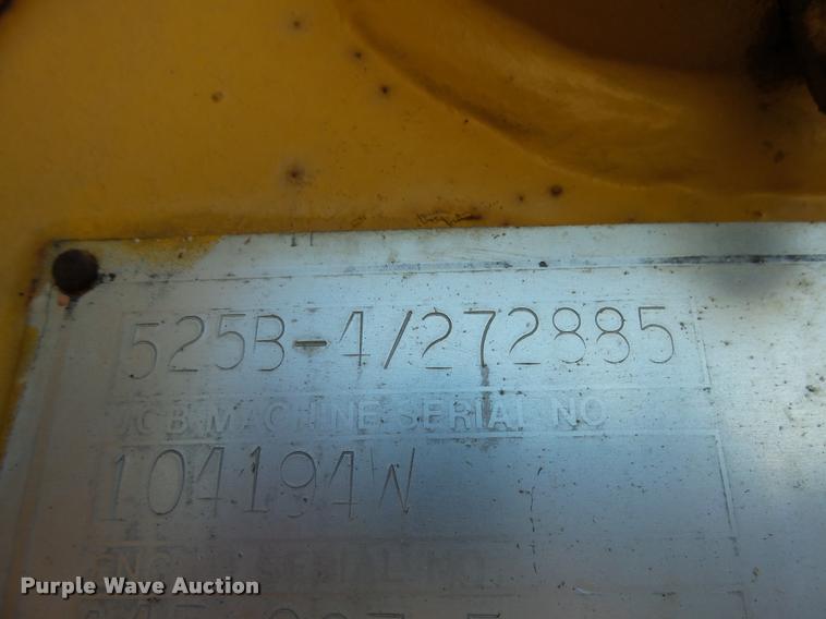 image for item AL9107 JCB 525B telehandler