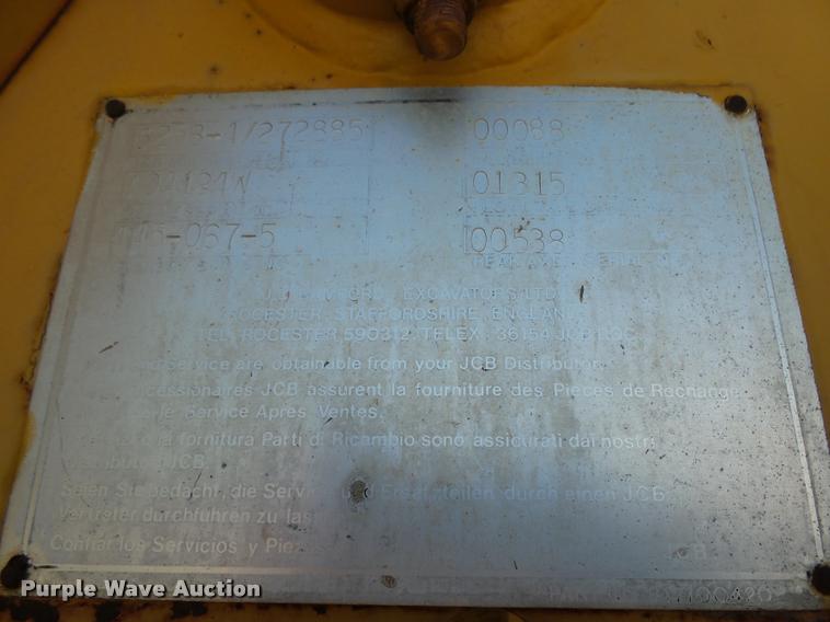 image for item AL9107 JCB 525B telehandler