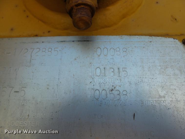 image for item AL9107 JCB 525B telehandler