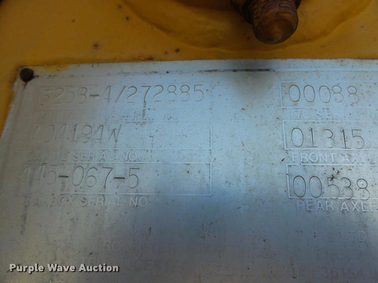 image for item AL9107 JCB 525B telehandler