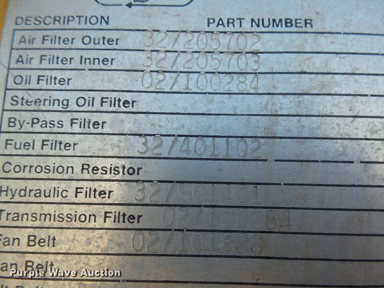 image for item AL9107 JCB 525B telehandler