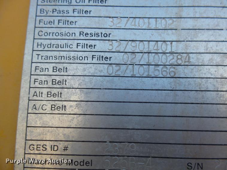 image for item AL9107 JCB 525B telehandler