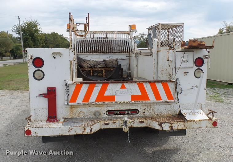 image for item AV9847 2008 Ford F550 Super Duty XL Crew Cab service truck