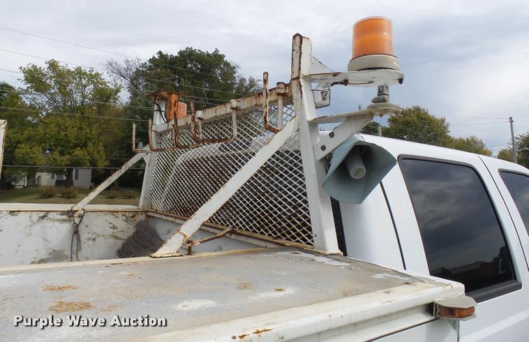 image for item AV9847 2008 Ford F550 Super Duty XL Crew Cab service truck