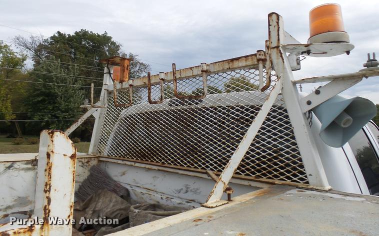 image for item AV9847 2008 Ford F550 Super Duty XL Crew Cab service truck