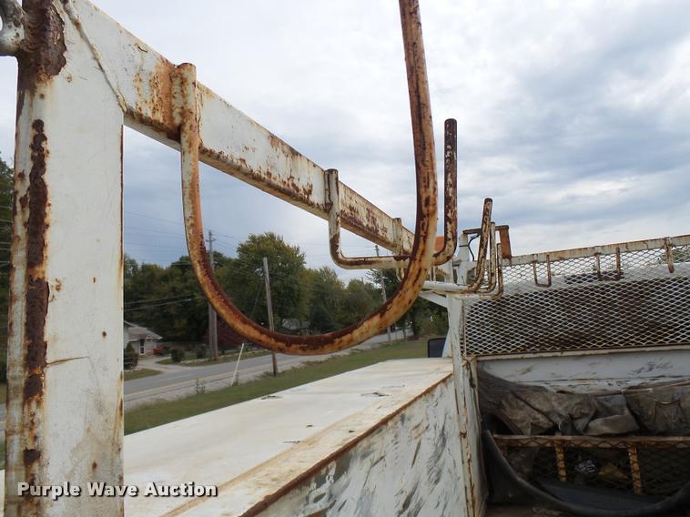 image for item AV9847 2008 Ford F550 Super Duty XL Crew Cab service truck