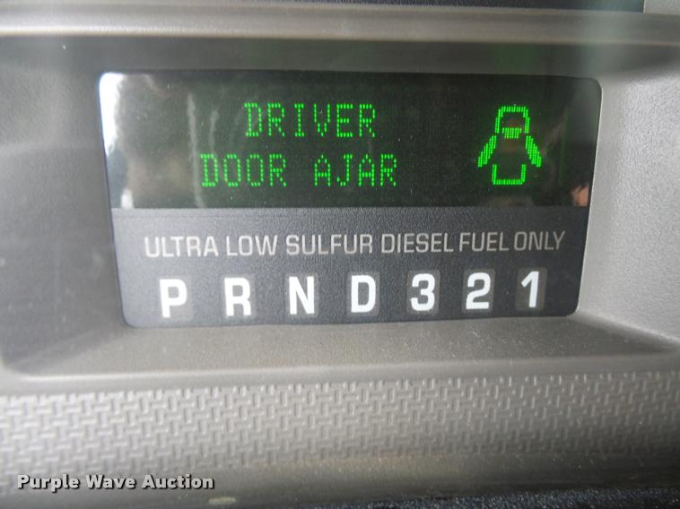 image for item AV9847 2008 Ford F550 Super Duty XL Crew Cab service truck