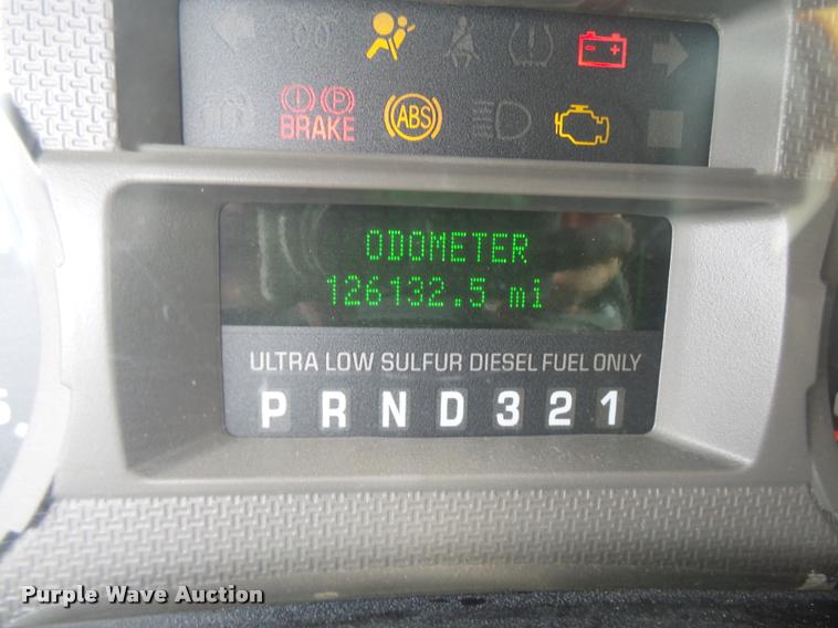 image for item AV9847 2008 Ford F550 Super Duty XL Crew Cab service truck