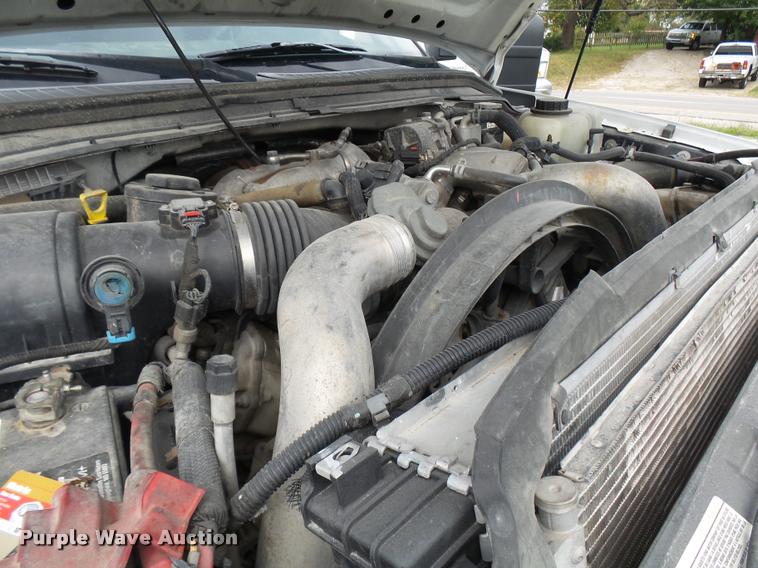 image for item AV9847 2008 Ford F550 Super Duty XL Crew Cab service truck