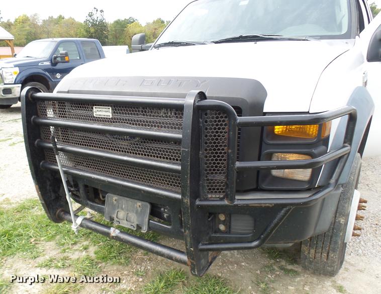 image for item AV9847 2008 Ford F550 Super Duty XL Crew Cab service truck