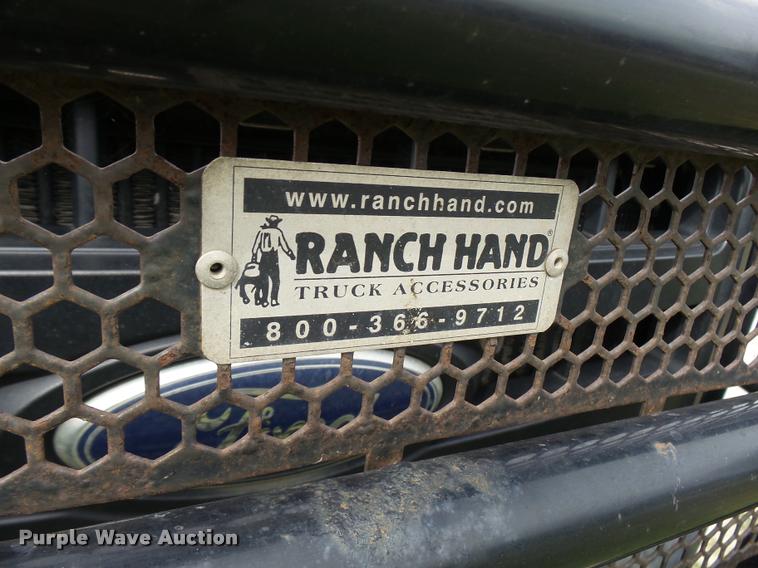 image for item AV9847 2008 Ford F550 Super Duty XL Crew Cab service truck