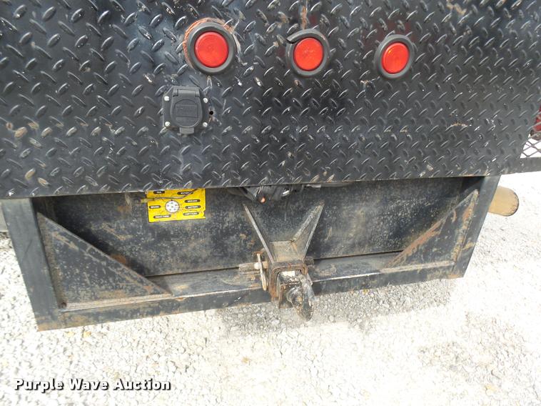 image for item AV9848 2008 Ford F550 Super Duty XL Crew Cab flatbed truck