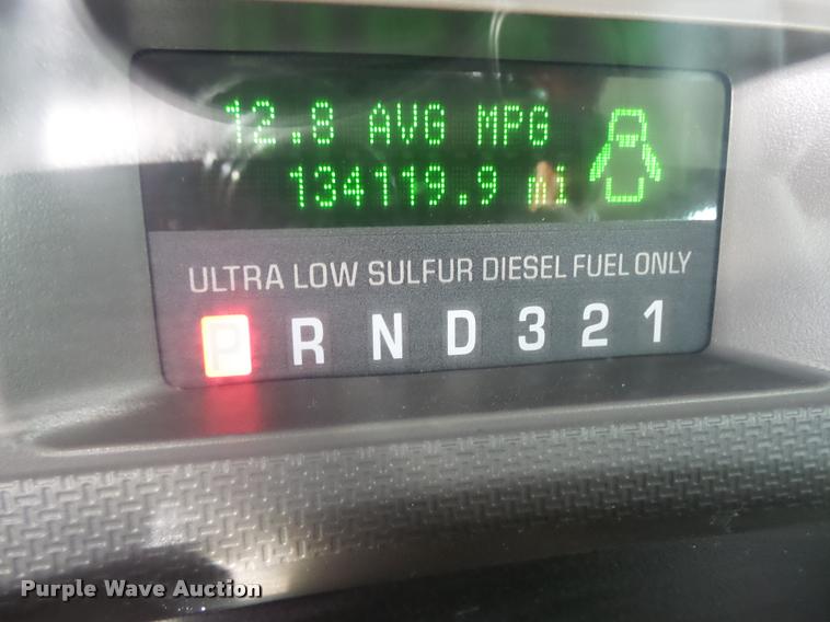 image for item AV9848 2008 Ford F550 Super Duty XL Crew Cab flatbed truck