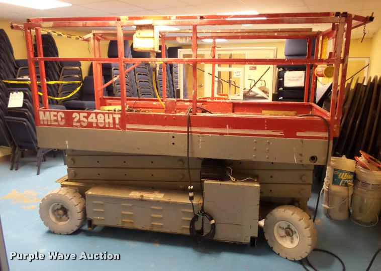 image for item BK9589 Mec 2548HT scissor lift