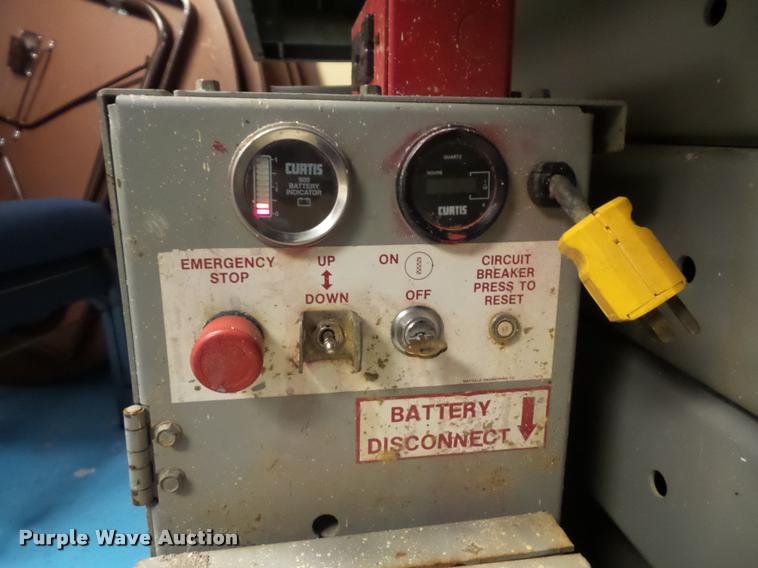 image for item BK9589 Mec 2548HT scissor lift