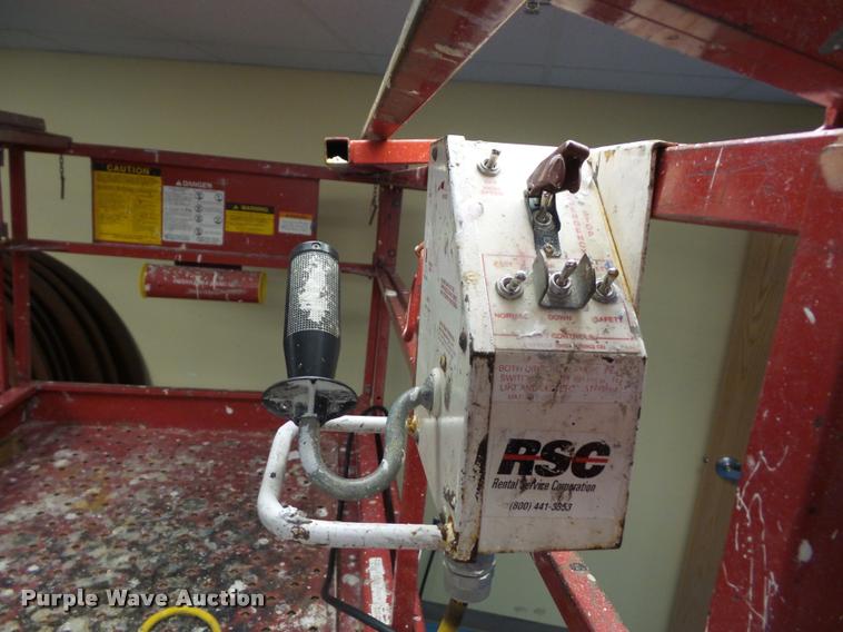 image for item BK9589 Mec 2548HT scissor lift