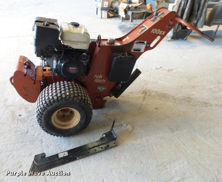 image for item BM9644 Ditch Witch 100SX vibratory plow
