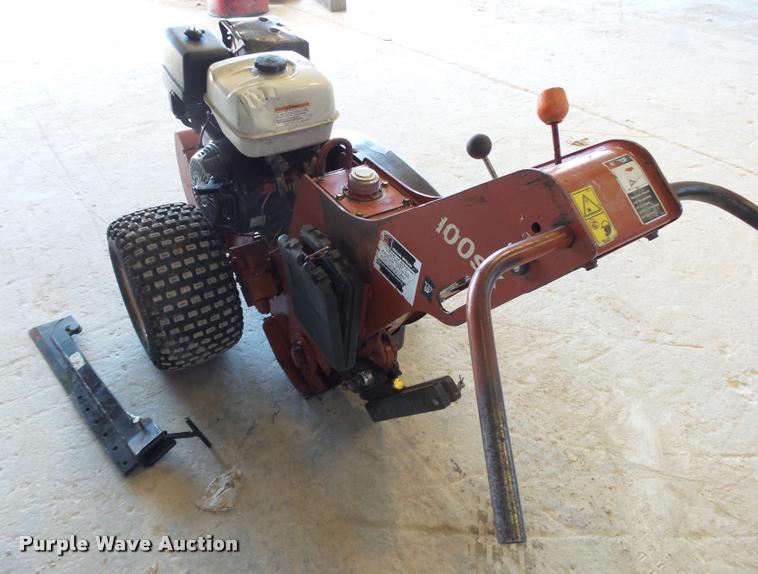 image for item BM9644 Ditch Witch 100SX vibratory plow