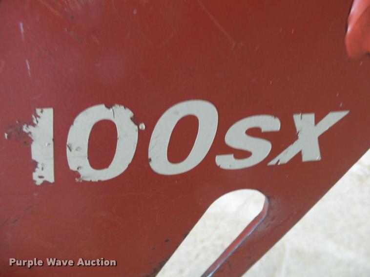 image for item BM9644 Ditch Witch 100SX vibratory plow