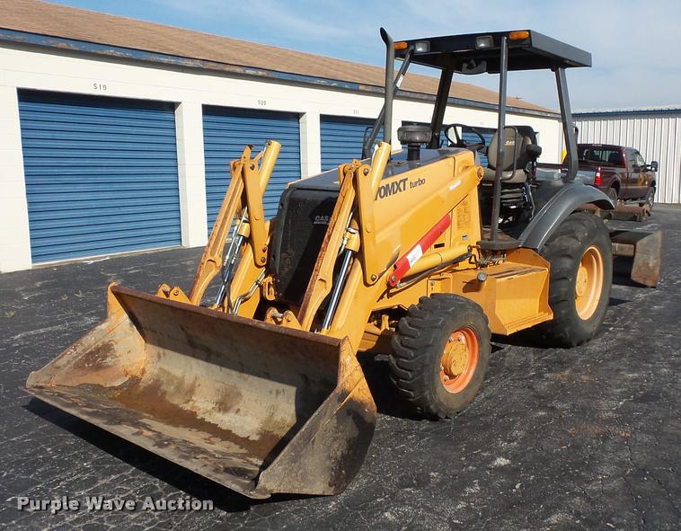 image for item BS9755 2004 Case 570 MXT landscape tractor