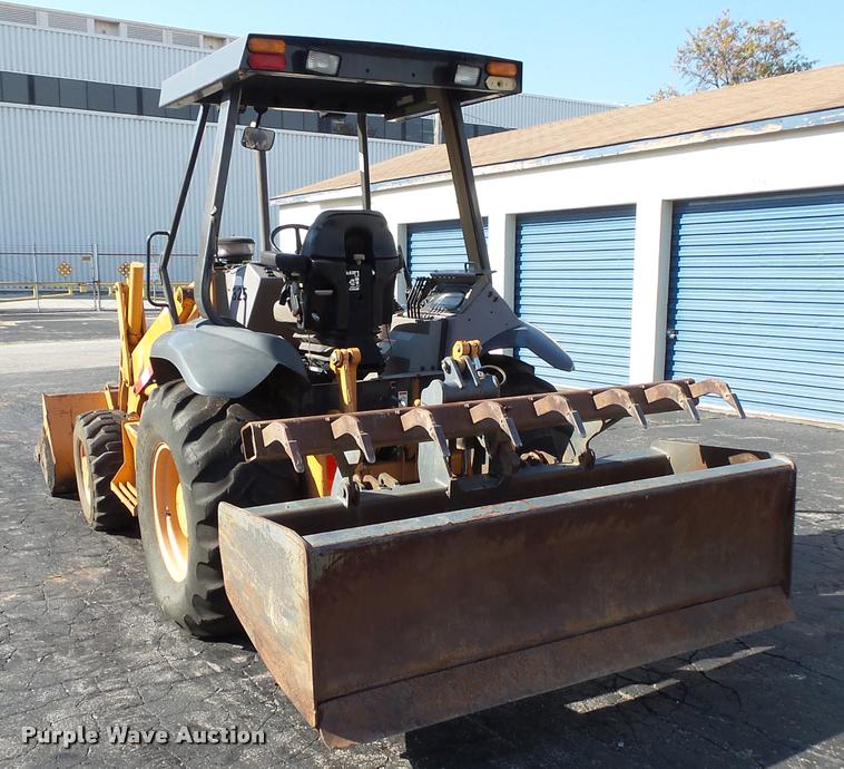 image for item BS9755 2004 Case 570 MXT landscape tractor