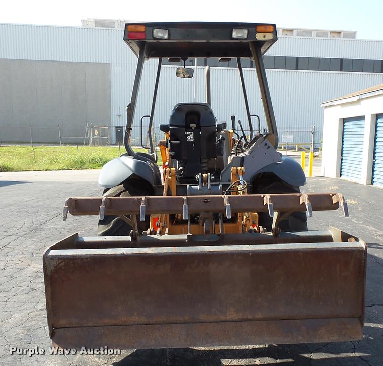 image for item BS9755 2004 Case 570 MXT landscape tractor