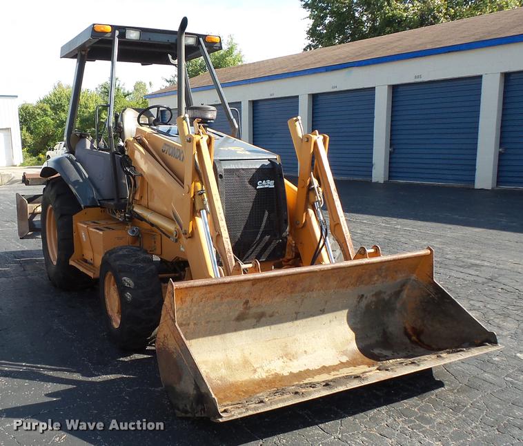 image for item BS9755 2004 Case 570 MXT landscape tractor