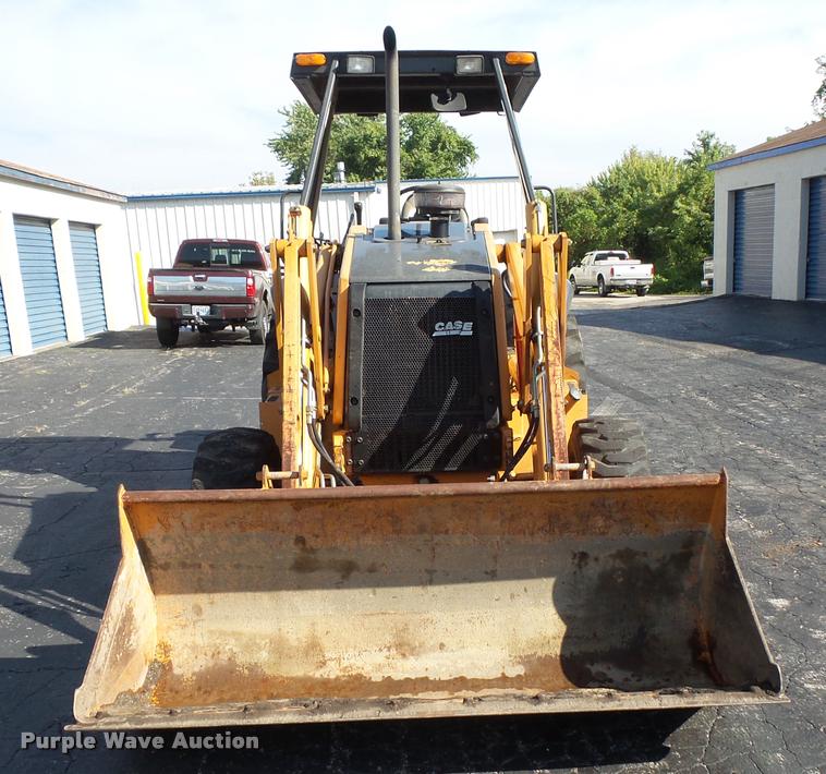 image for item BS9755 2004 Case 570 MXT landscape tractor