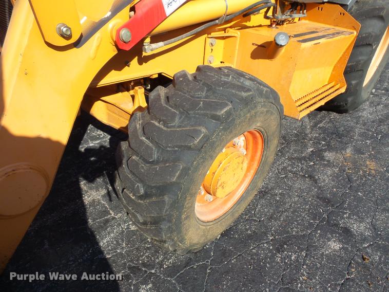 image for item BS9755 2004 Case 570 MXT landscape tractor