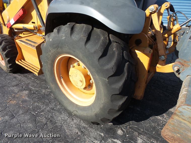 image for item BS9755 2004 Case 570 MXT landscape tractor