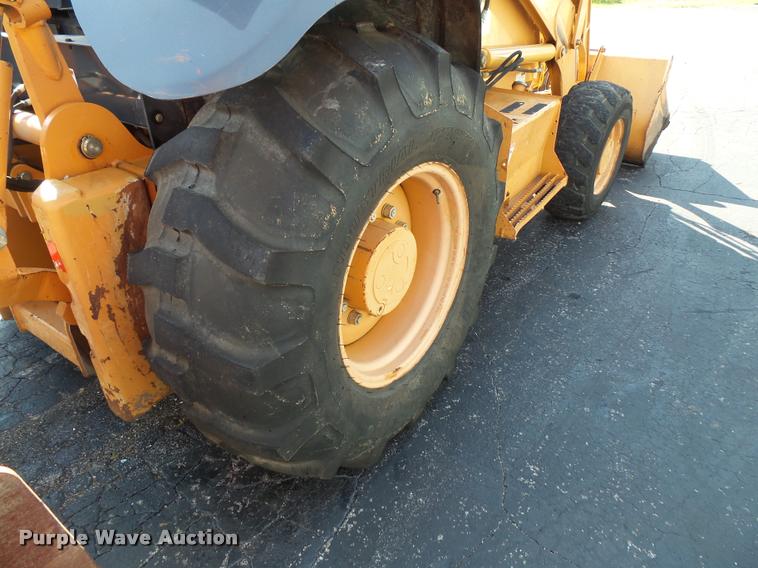 image for item BS9755 2004 Case 570 MXT landscape tractor