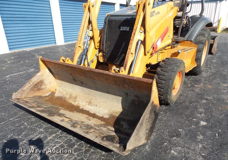 image for item BS9755 2004 Case 570 MXT landscape tractor