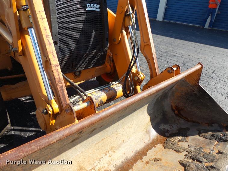 image for item BS9755 2004 Case 570 MXT landscape tractor