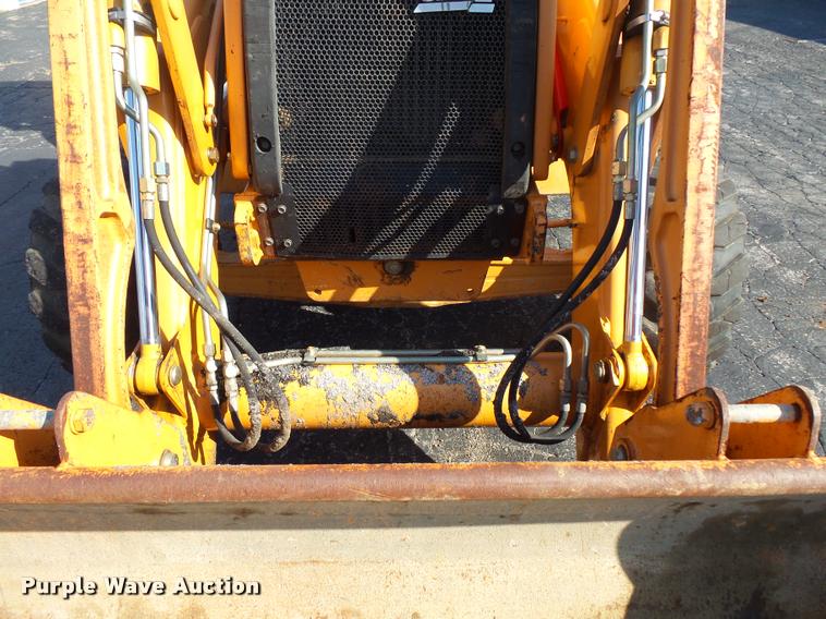 image for item BS9755 2004 Case 570 MXT landscape tractor