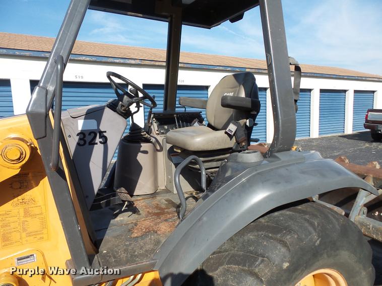 image for item BS9755 2004 Case 570 MXT landscape tractor