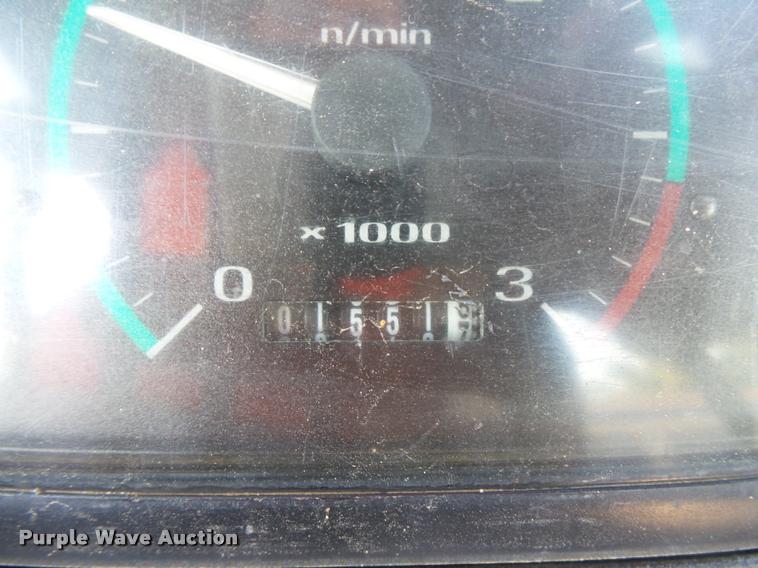 image for item BS9755 2004 Case 570 MXT landscape tractor