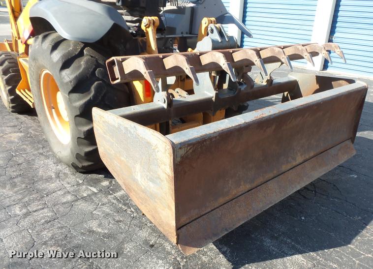 image for item BS9755 2004 Case 570 MXT landscape tractor