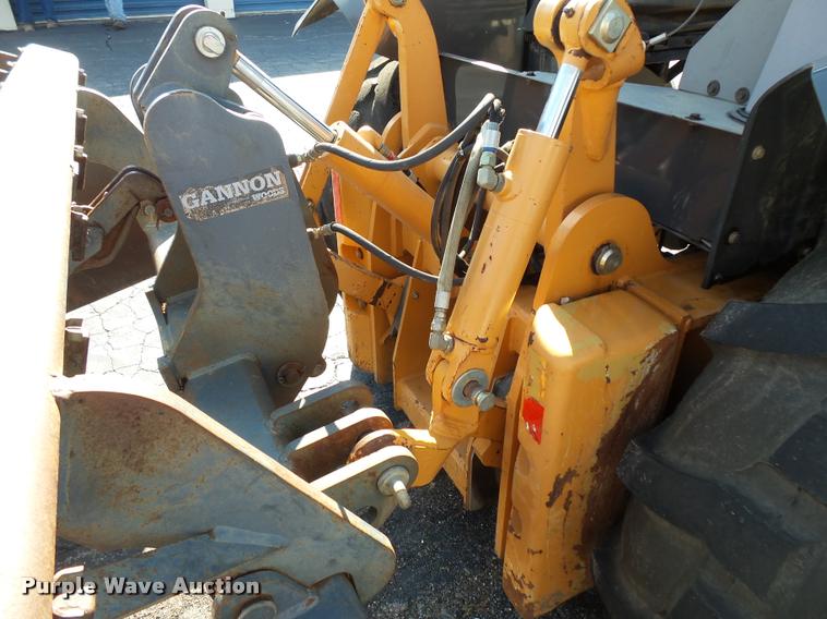 image for item BS9755 2004 Case 570 MXT landscape tractor