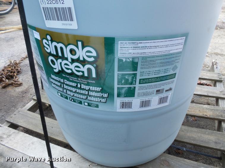 image for item BS9757 Simple Green cleaner