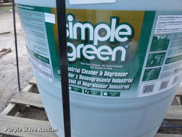 image for item BS9757 Simple Green cleaner