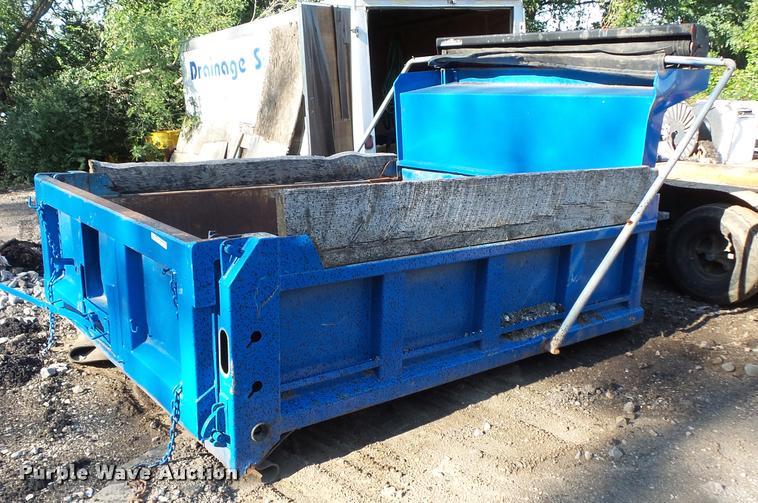 image for item BS9758 Warren V450-9 dump bed