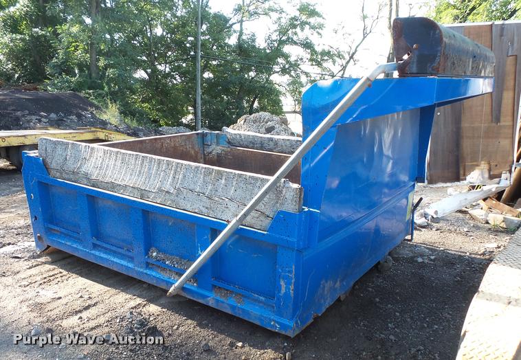 image for item BS9758 Warren V450-9 dump bed