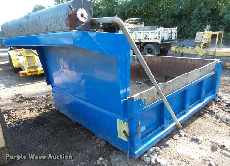 image for item BS9758 Warren V450-9 dump bed