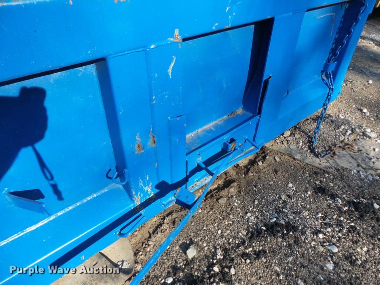 image for item BS9758 Warren V450-9 dump bed