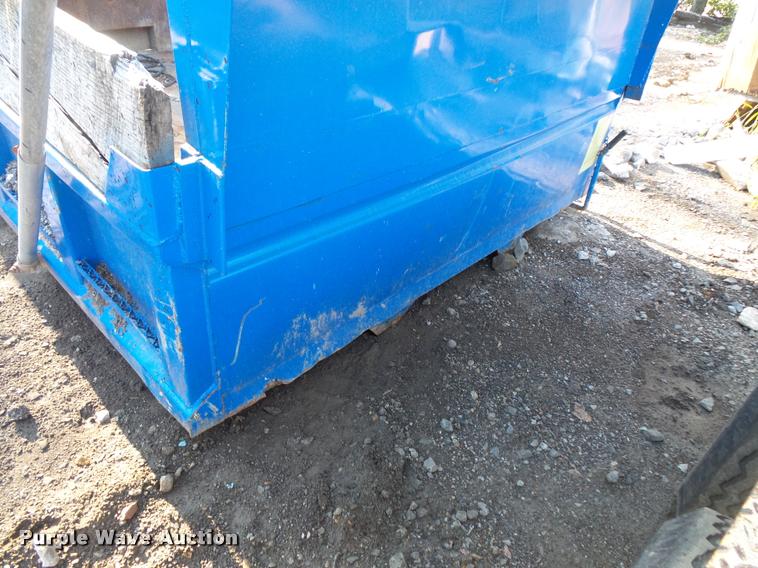 image for item BS9758 Warren V450-9 dump bed