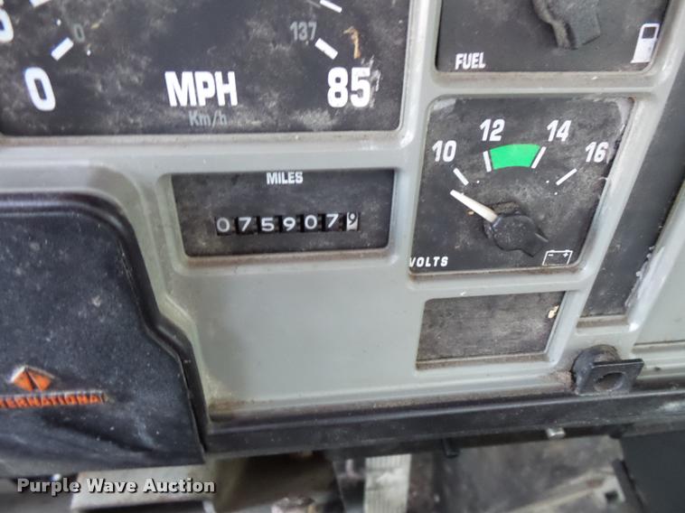 image for item BS9759 1997 International 4700 dump truck