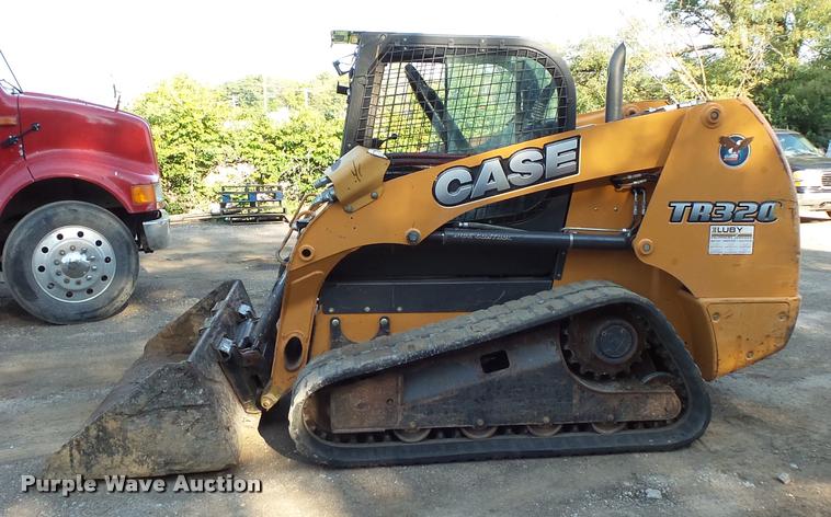 image for item BS9761 2012 Case TR320 skid steer