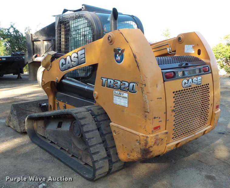 image for item BS9761 2012 Case TR320 skid steer
