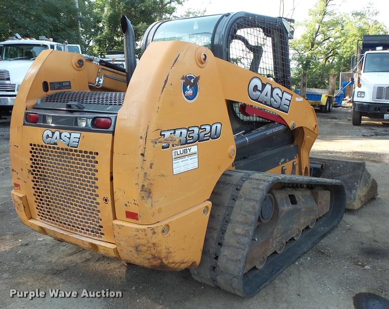 image for item BS9761 2012 Case TR320 skid steer