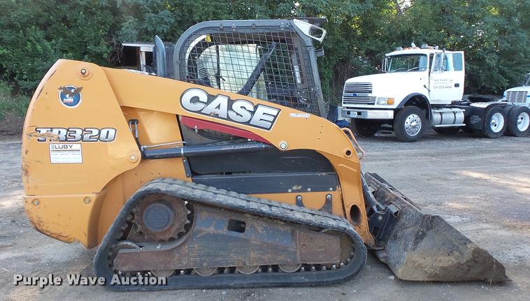 image for item BS9761 2012 Case TR320 skid steer